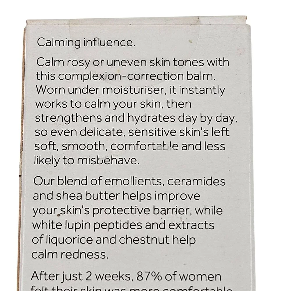 No7 Calm Skin Redness Relief Balm With Ceramides Liquorice 30ml HypoAllergenic - Picture 4 of 12